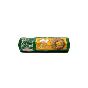 Galletitas Okebon Mol.Nat.Avena/Granola X 236 Gr
