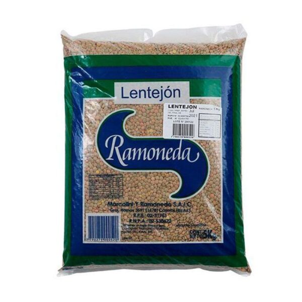 Lentejon Ramoneda X 500 Gr