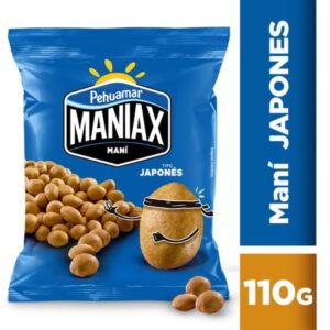 Mani Pehuamar Maniax Tipo Japones X 110 Gr