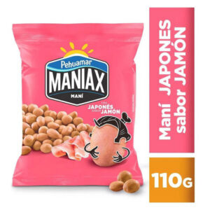 Mani Pehuamar Maniax Tipo Japones S/Jamo X 110 Gr