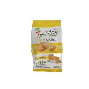 Minitostaditas Twistos 4 Quesos X 100 Gr