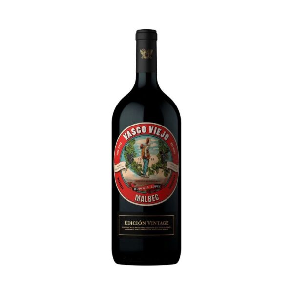 Vino Vasco Viejo Malbec Edicion Vintage X 1125 Cm3