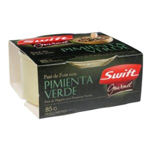Pate Swift Con Pimienta Verde X 85 Gr