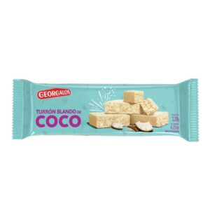 Turron Georgalos Blando De Coco X 120 Gr
