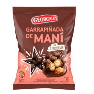 Garrapiñada De Mani Georgalos C/Chocolat X 80 Gr