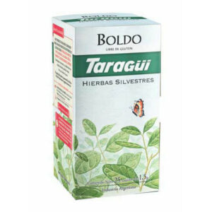 Te Taragui Silvestre Boldo X 25 Unid