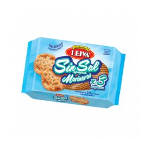 Galletas Leiva Marineras Sin Sal Agreg X 330 Gr