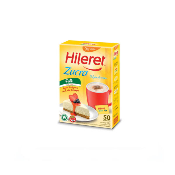 Edulcorante Hileret Zucra X 50 Unid