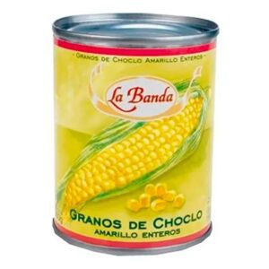 Choclo La Banda Grano Amarillo X 350 Gr