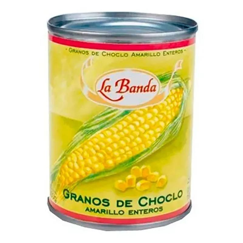 Choclo La Banda Grano Amarillo X 350 Gr