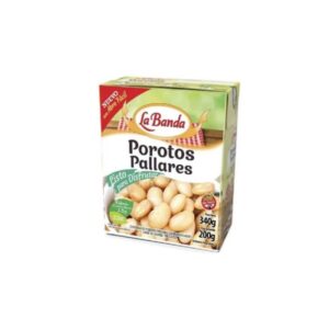 Porotos La Banda Pallares X 340 Gr