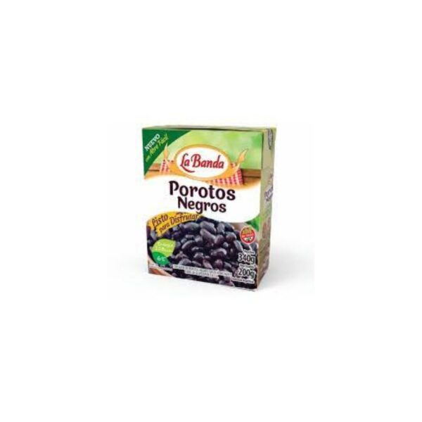 Porotos La Banda Negros X 340 Gr