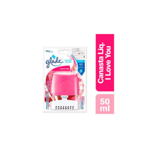Canasta Liq.Inod.Glade I Love You X 50 Cm3