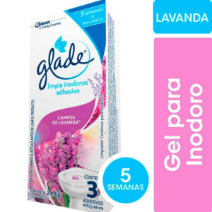 Limp.Adhesivo Glade Campos Lavanda X 3 Unid