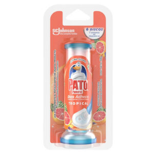 Disco Adhesivo Pato Purific Tropical X 38 Gr