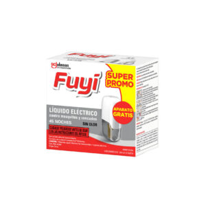 Insec.Fuyi Liquido+Apar.Gratis 45 Noches X 33 Cm3