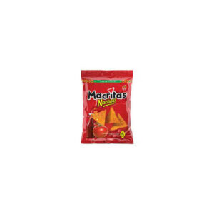 Nachos Macritas Sabor Ketchup X 70 Gr