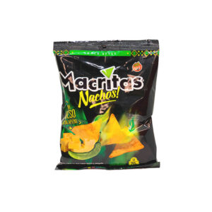 Nachos Macritas Sabor Queso Y Jalapeño X 70 Gr
