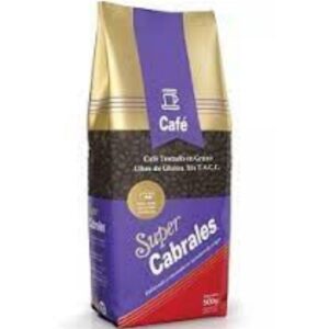 Cafe Supercabrales Espresso En Grano X 500 Gr