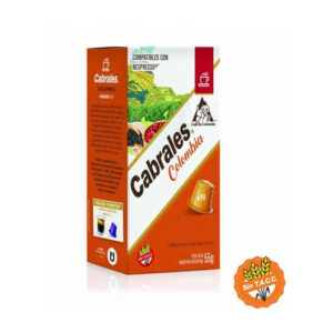 Capsulas Cabrales Colombia Comp.Nespress X 10 Unid