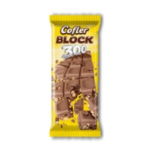 Chocolate Cofler Block Con Mani X 300 Gr