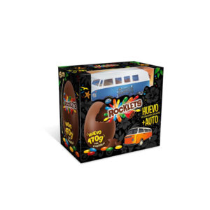 Huevo Rocklets Chocolate + Auto X 170 Gr