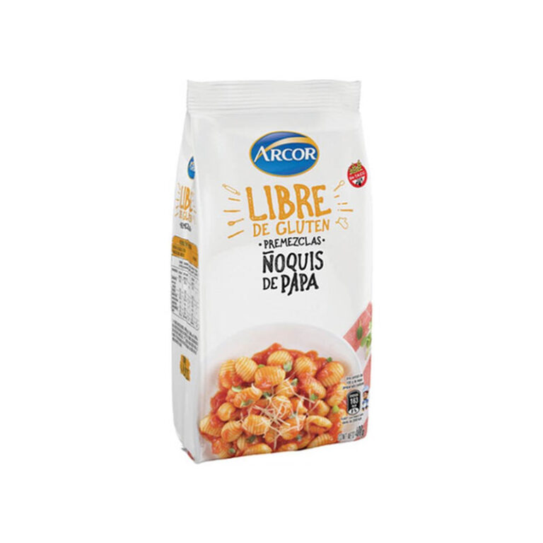 Premezcla Arcor Ñoquis De Papa Sin Tacc X 400 Gr - SuperUno