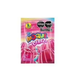 Gelatina Mogul Sabor Cereza X 25 Gr