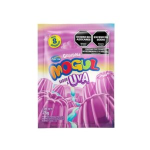 Gelatina Mogul Sabor Uva X 25 Gr
