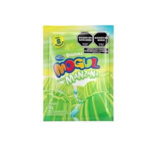 Gelatina Mogul Sabor Manzana X 25 Gr