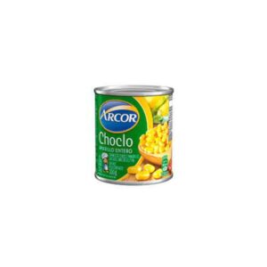 Choclo Arcor Grano Amarillo X 300 Gr