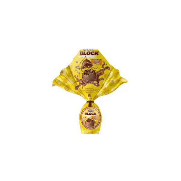 Huevo Cofler Block Chocolate Con Mani X 1 Kg