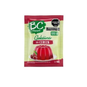 Gelatina Bc Campagnola Cereza X 18 Gr