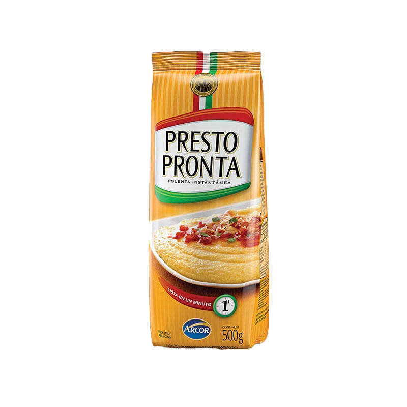 Polenta Rapida Prestopronta X 500 Gr