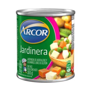Jardinera Arcor Con Choclo X 300 Gr