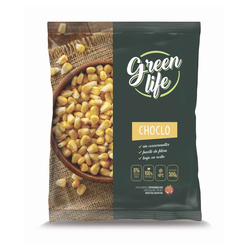 Choclo Green Life Congelado X 300 Gr