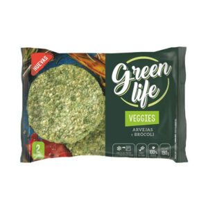 Medallon Green Life Arveja Y Brocoli X 190 Gr