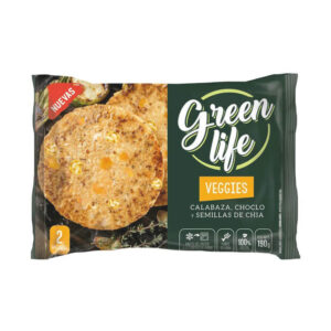 Medallon Green Life Calabaza/Choclo X 190 Gr