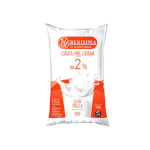 Leche Serenisima 2% Mas Liviana X 1 Lt