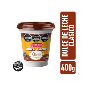 Dulce De Leche Serenisima Clasico Calcio X 1 Kg