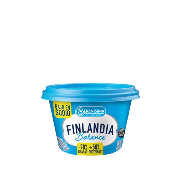 Queso Finlandia Untable Balance X 180 Gr