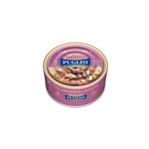 Calamares Puglisi En Aceite X 180 Gr