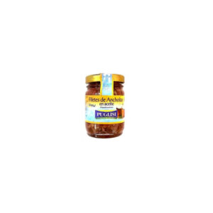 Filet De Anchoitas Puglisi X 90 Gr
