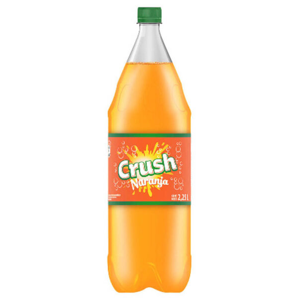 Gaseosa Crush Naranja X 2250 Cm3