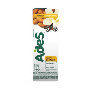 Leche De Almendras Ades Vainilla X 1 Lt