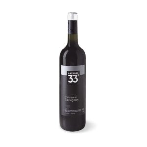 Vino Latitud 33Grados Cabernet Sauvignon X 750 Cm3
