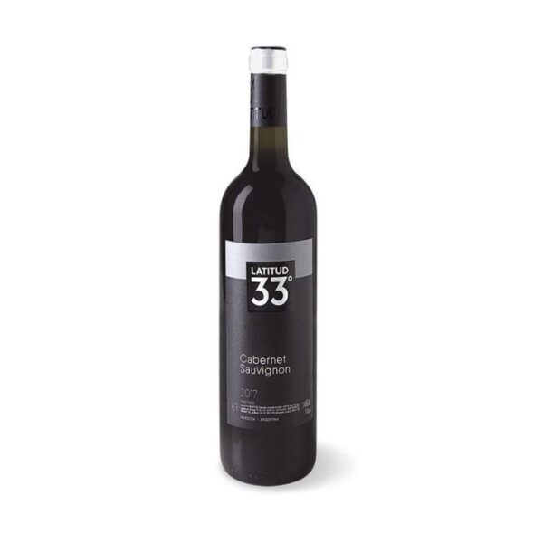 Vino Latitud 33Grados Cabernet Sauvignon X 750 Cm3