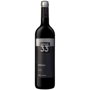 Vino Latitud 33 Grados Malbec X 750 Cm3