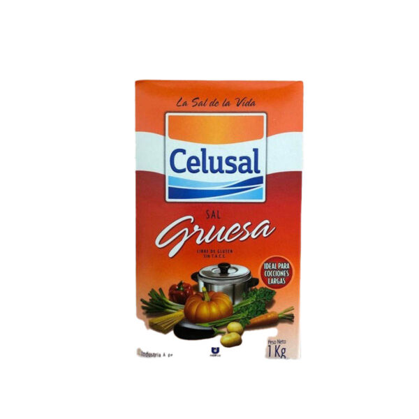 Sal Celusal Gruesa X 1 Kg