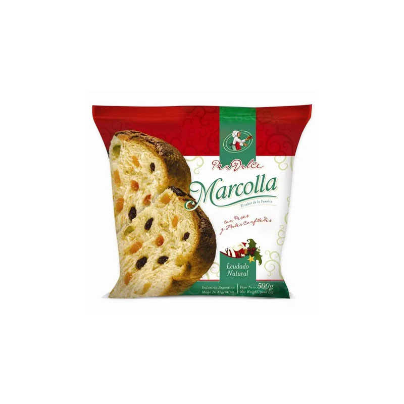 Pan Dulce Marcolla Veneciano X 500 Gr
